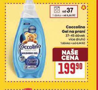 COCCOLINO PRAC GEL