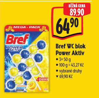 BREF WC BLOK POWER AKTIV