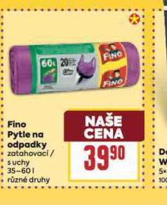 FINO PYTLE NA ODPADKY