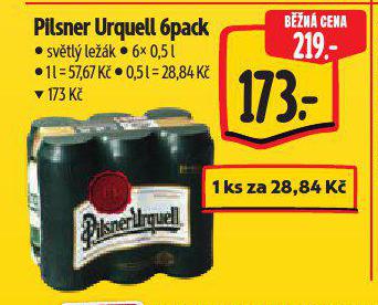 PILSNER URQUELL 6PACK