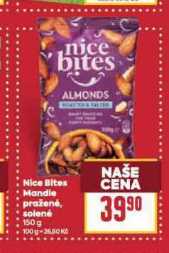 NICE BITES MANDLE PRAEN, SOLEN