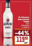 ST. NICOLAUS EXTRA JEMN VODKA