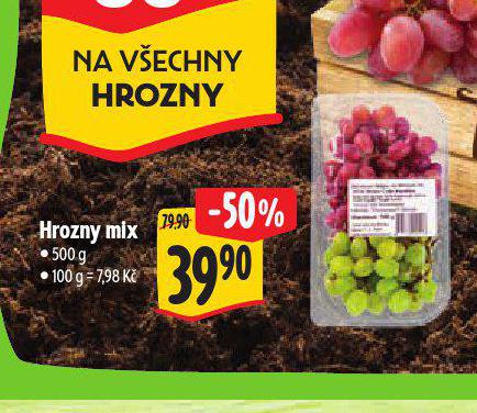 HROZNY MIX