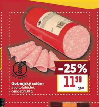 GOTHAJSK SALM