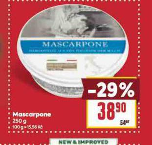 MASCARPONE