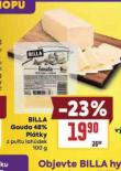 BILLA GOUDA 48% PLTKY
