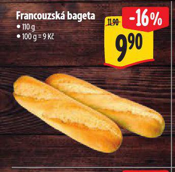 FRANCOUZSK BAGETA