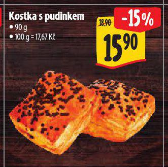 KOSTKA S PUDINKEM