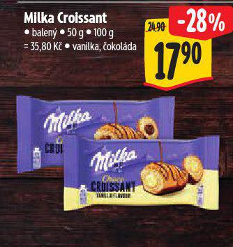 MILKA CROISSANT