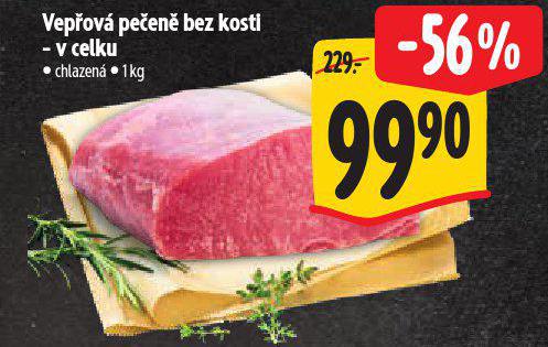 VEPOV PEEN BEZ KOSTI - V CELKU
