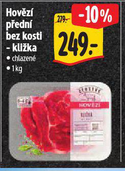 HOV̎ PEDN BEZ KOSTI - KLIKA