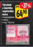 VROBEK Z MLETHO VEPOVHO MASA