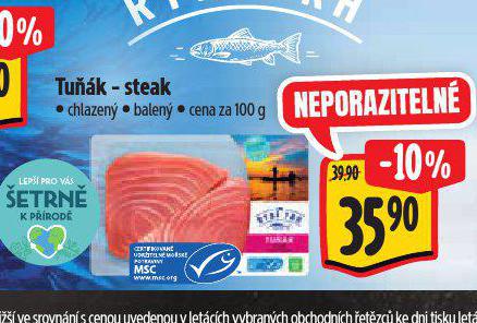 TUNK - STEAK