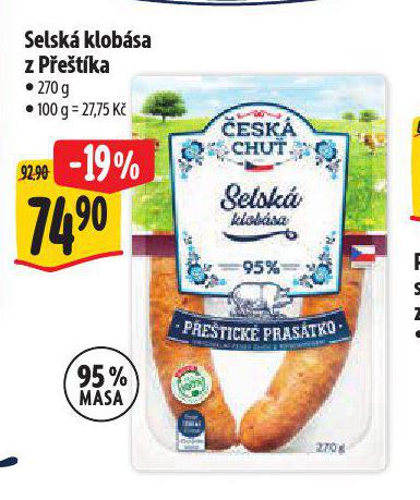 SELSK KLOBSA Z PETKA