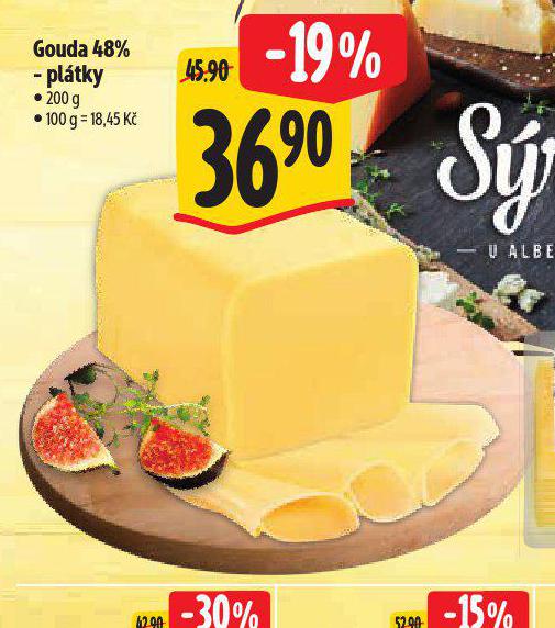 GOUDA 48% - PLTKY