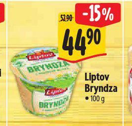 LIPTOV BRYNDZA