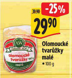 OLOMOUCK TVARَKY