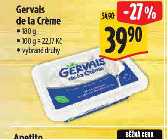 GELVAIS DE LA CREME