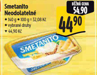 SMETANITO NEODOLATELN