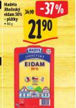 MADETA JIHOESK EIDAM 30% - PLTKY