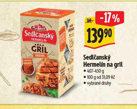SEDLANSK HERMLN NA GRIL