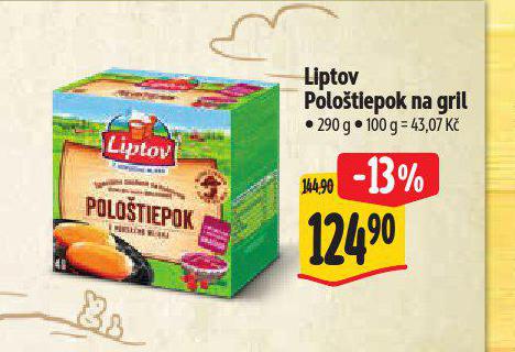 LIPTOV POLOTIEPOK NA GRIL
