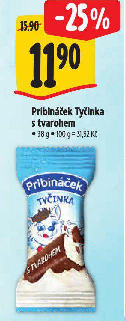 PRIBINEK TYINKA S TVAROHEM