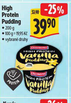 HIGH PROTEIN PUDDING