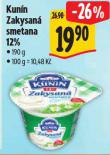 KUNN ZAKYSAN SMETANA 12%