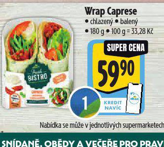 WRAP CAPRESE