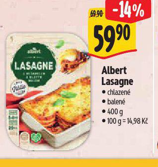 ALBERT LASAGNE