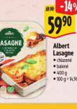 ALBERT LASAGNE