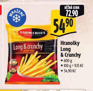 HRANOLKY LONG A CRUNCHY
