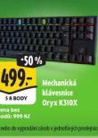 MECHANICK KLVESNICE ORYX K310X