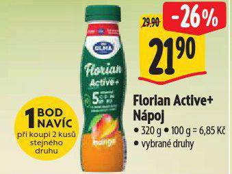 FLORIAN ACTIVE+ NPOJ