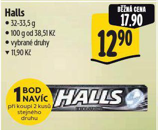 HALLS