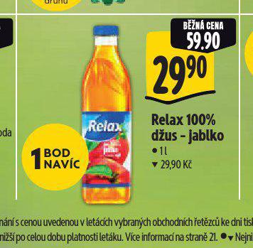 RELAX 100% DUS - JABLKO