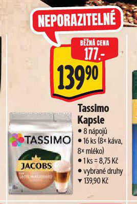 TASSIMO KAPSLE