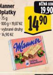 MANNER OPLATKY