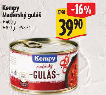 KEMPY MAARSK GUL