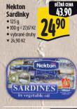 NEKTON SARDINKY