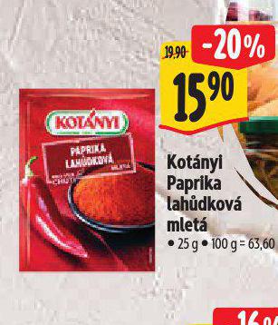 KOTNYL PAPRIKA LAHDKOV MLET