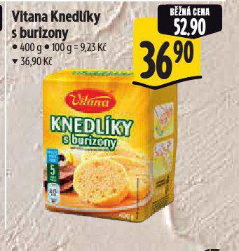 VITANA KNEDLKY S BURIZONY