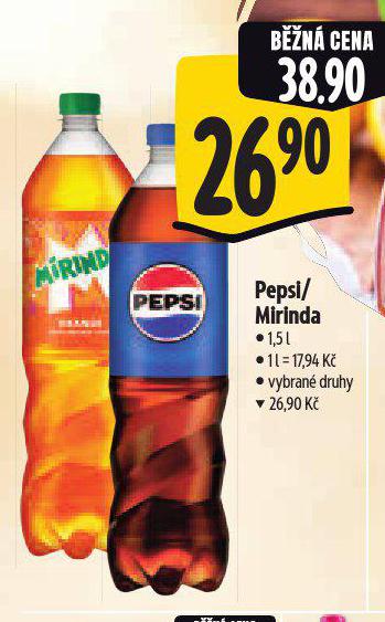 PEPSI / MIRINDA