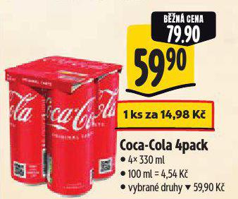 COCA-COLA 4PACK