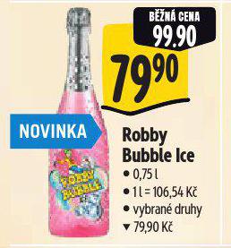 ROBBY BUBBLE ICE