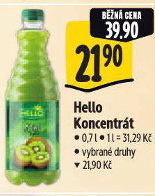 HELLO KONCENTRT 