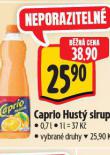 CAPRIO HUST SIRUP