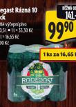 RADEGAST RZN 10 6PACK