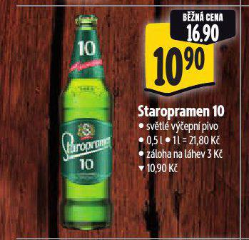 STAROPRAMEN 10